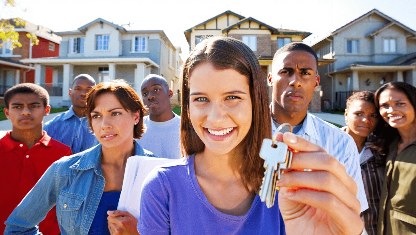 Quali sono i tassi di proprietà immobiliare nel mondo