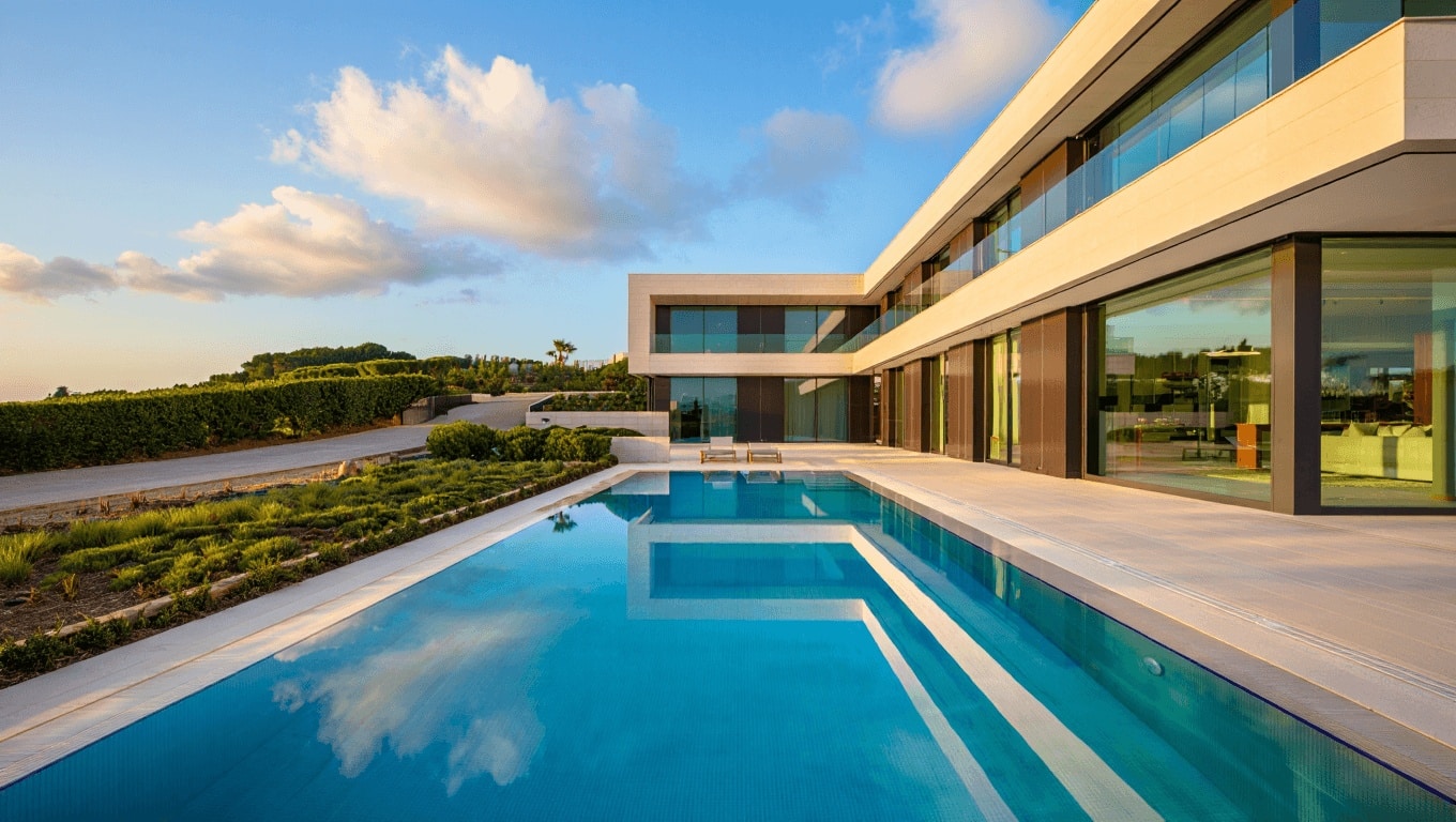 Ecco con quanto si compra oggi una villa con piscina in buono stato (e dove)