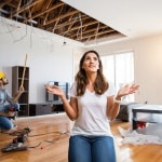 Ristrutturare casa vivendoci dentro si può? Come farcela senza impazzire