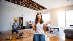 Ristrutturare casa vivendoci dentro si può? Come farcela senza impazzire