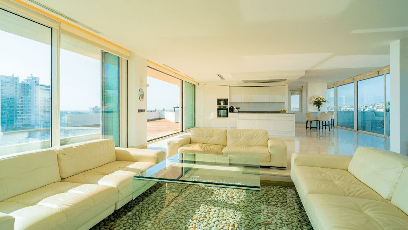 La casa come un resort, un lusso che non è un privilegio ma stile di vita