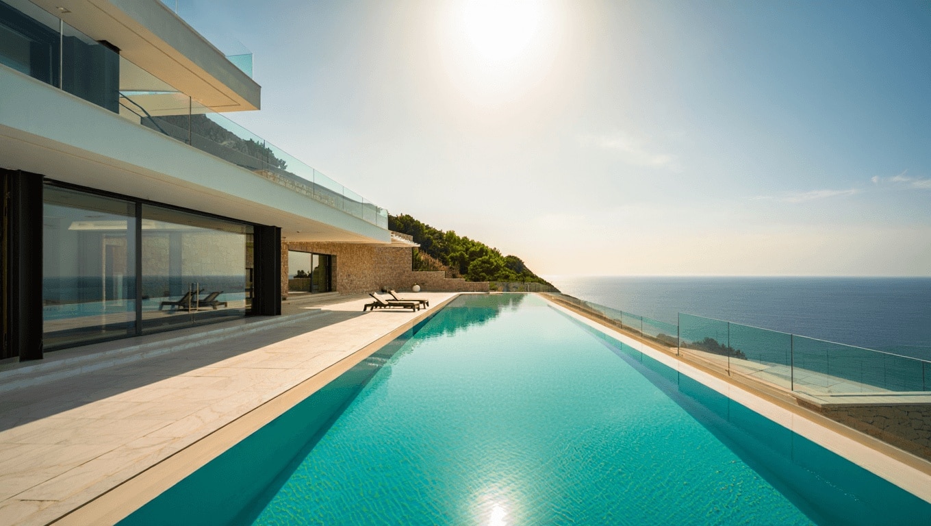 Ville con piscina e vista mare a prezzi impossibili, chi le vende davvero