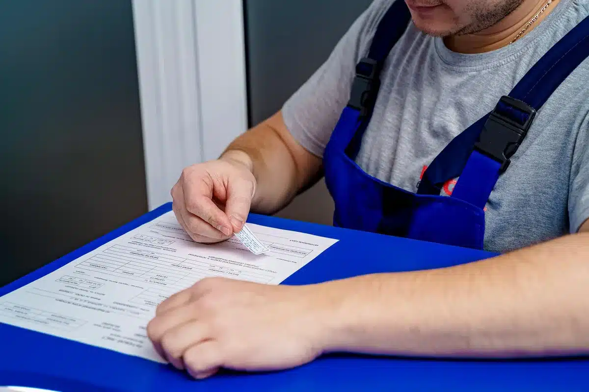 Documentazione tecnica di un impianto di riscaldamento con certificati e rapporti di controllo