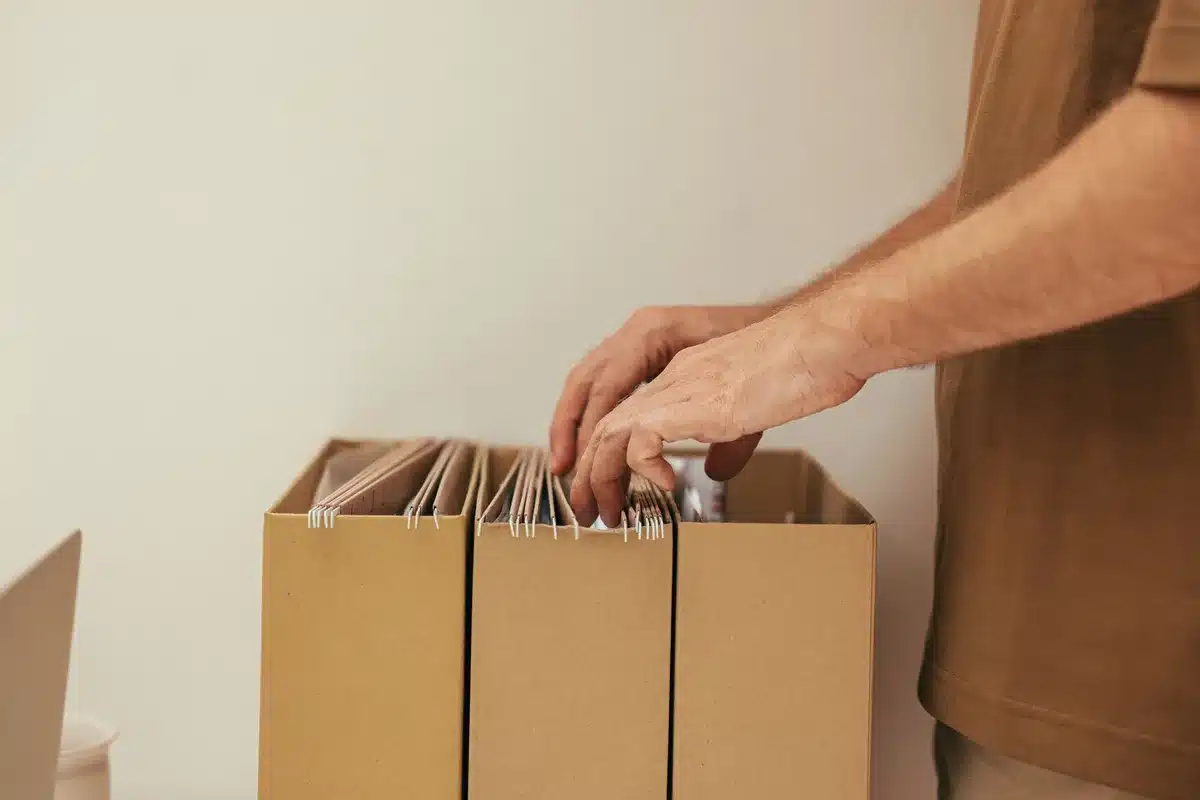 Documentazione amministrativa e fiscale ordinata per la conservazione dei dati di ristrutturazione