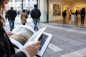 Milano guadagna piazza e galleria d'arte grazie alla nuova sede di BFF Bank