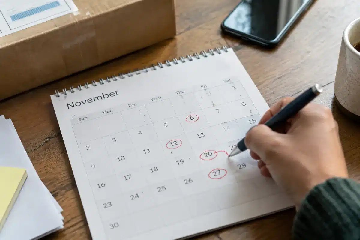 Novembre 2026: giorni utili per ponti, festività e weekend lunghi