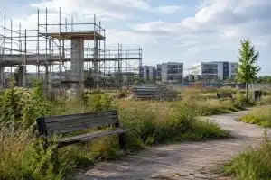 Roma: ex cantiere ventennale riconvertito in campus polifunzionale da Mario Cucinella