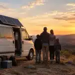 USA: famiglia trasforma il camper in casa e taglia le spese sotto 1.000$ al mese