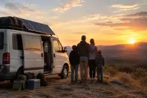 USA: famiglia trasforma il camper in casa e taglia le spese sotto 1.000$ al mese