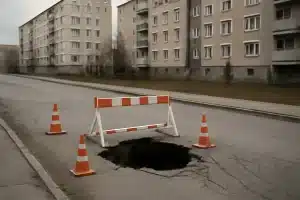 Voragini in Italia: rischio immediato per case e strade, cosa sapere